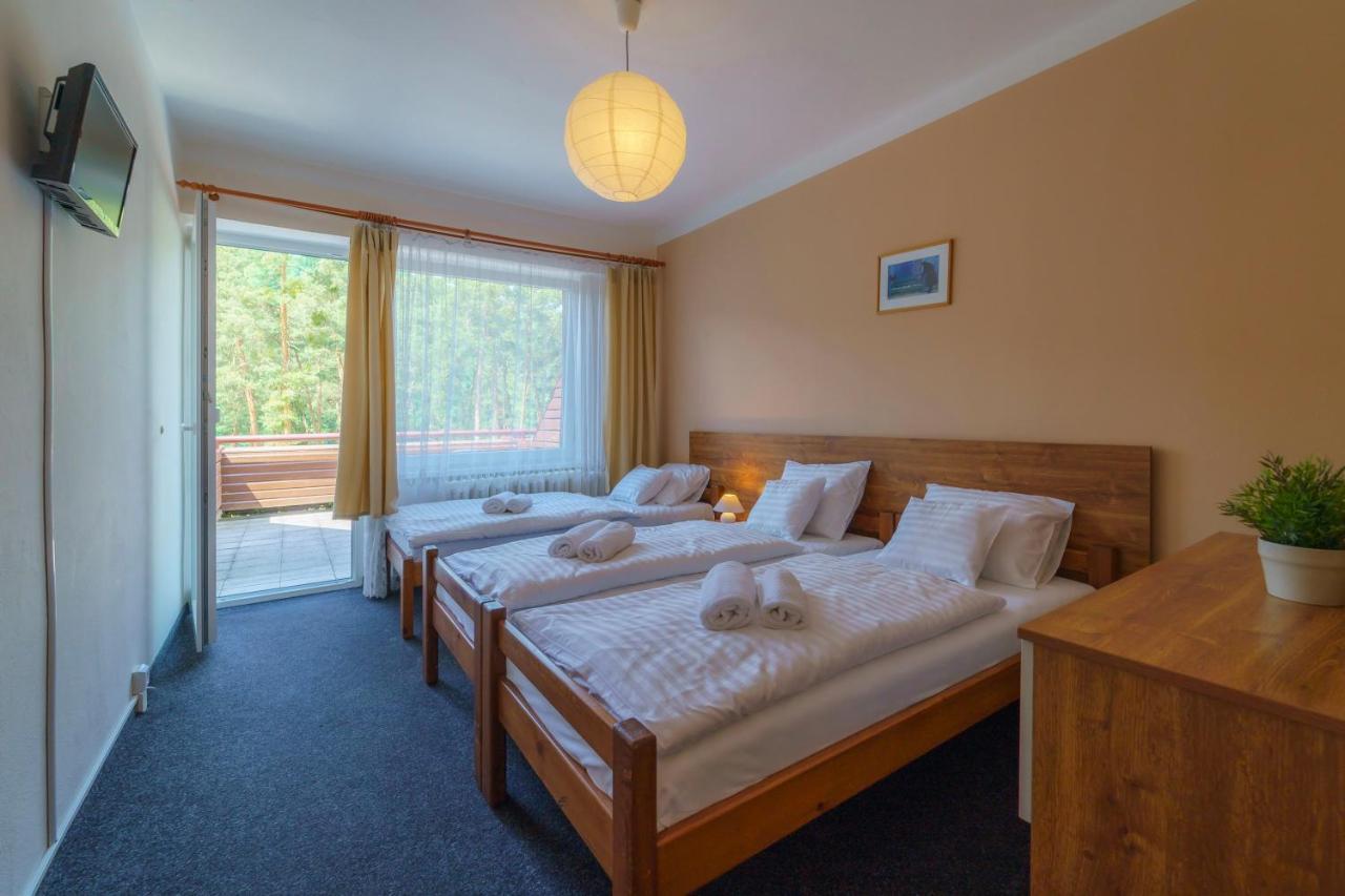 Hotel Hladina Nebrich Ngoại thất bức ảnh