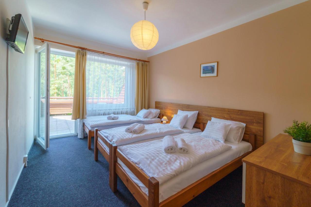 Hotel Hladina Nebrich Ngoại thất bức ảnh